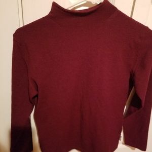 Burberry beautiful sweater burgundy color size S